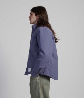 SPHERE PADDED OVERSHIRT LS – Heron