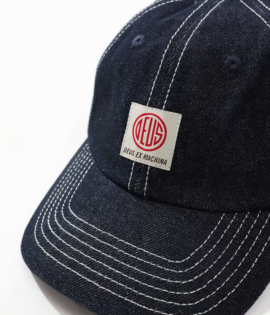 Ortiz Casquette en Jean Bleu – Deus Ex Machina