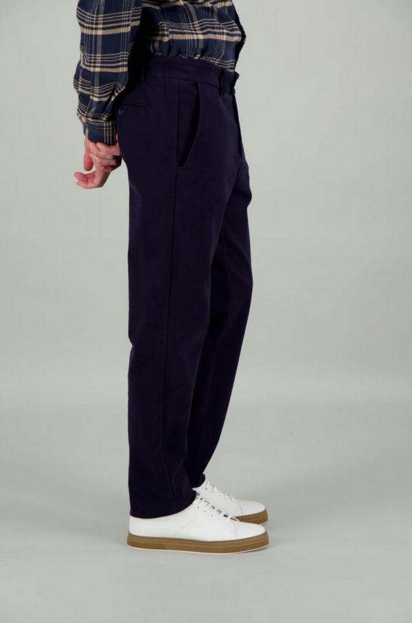 City pant coton BIO marine - JAGVI