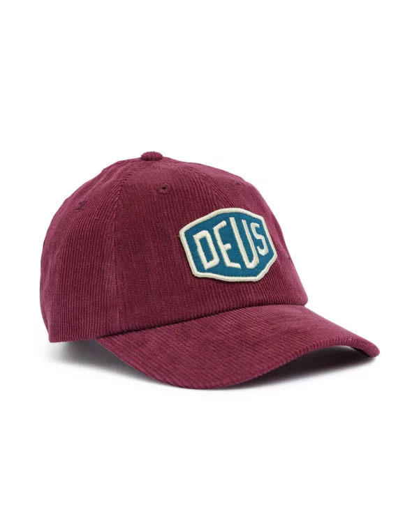 Shield Cord Dad Cap - DEUS