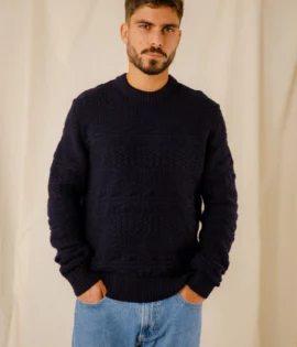 Pull mixte « Laurian » – Royale Mer